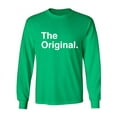 thumbnail image 1 of The Original Adult Long Sleeve T-shirt, 1 of 3