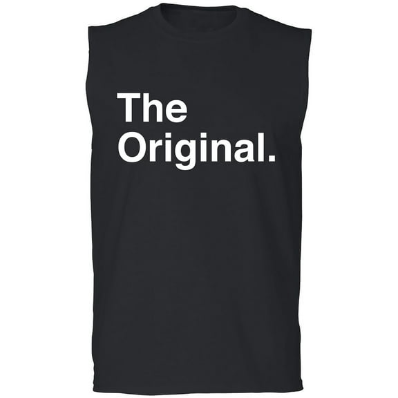 The Original Adult Sleeveless Tee