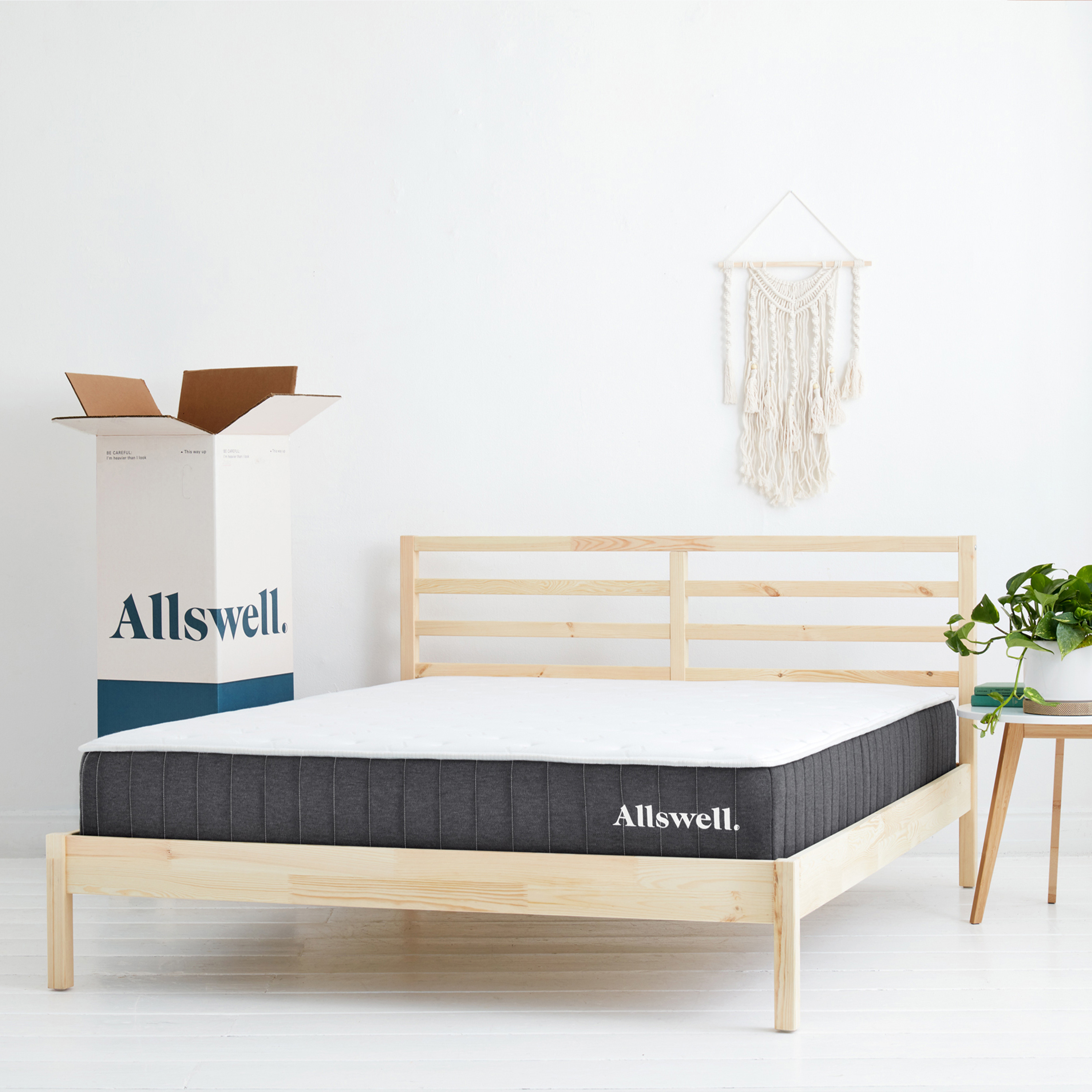 The Original Allswell 10" Bed in a Box Hybrid Mattress, Queen - image 1 of 8