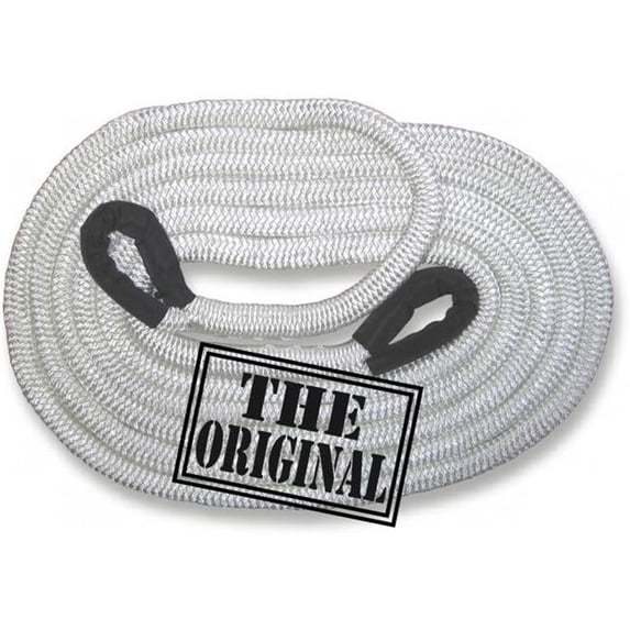 The ''Original Aussie'' SNATCH ROPE - 1 inch X 30 ft (4X4 VEHICLE RECOVERY)