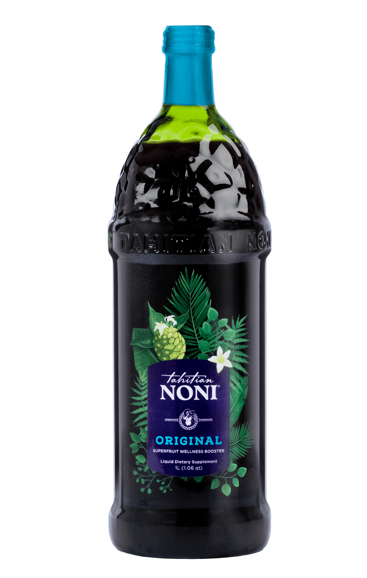 The Original Authentic TAHITIAN NONI® Juice by Morinda (Single 1 Liter Bottle) 34 fl oz