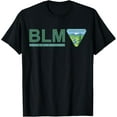 thumbnail image 1 of The Original BLM -- Bureau of Land Management (Color) T-Shirt, 1 of 3