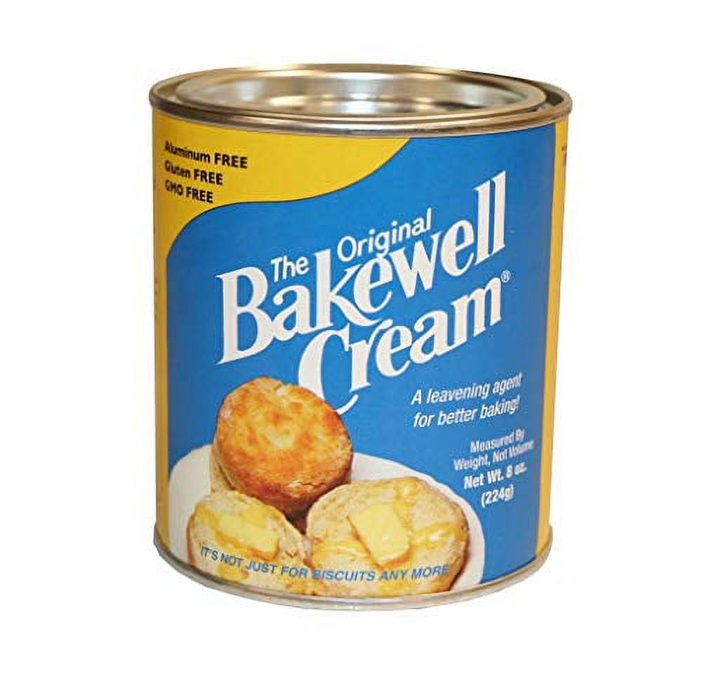 The Original Bakewell Cream Leavening Agent, 8 oz Can