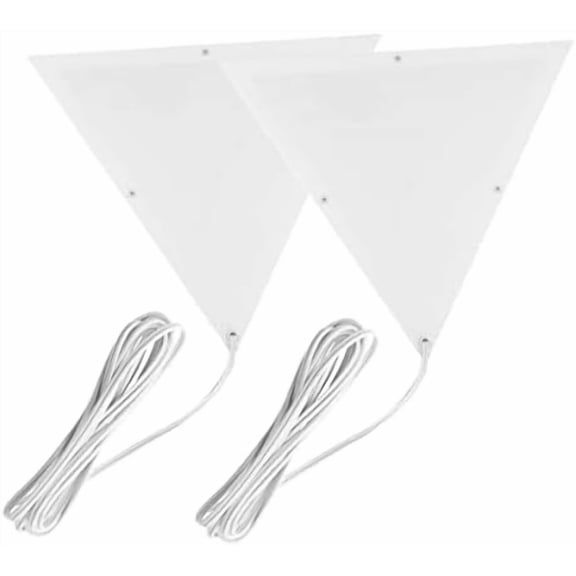 The Original Beacon Triangle Corner Light, Plug-in 17' Cord, 2-Pack$$Tools & Hardware Other