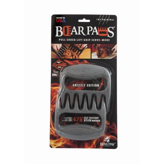 The Original Bear Paws Shredder Claws - Easily Lift, Handle, Shred, and Cut Meats - Essential for BBQ Pros - Ultra-Sharp