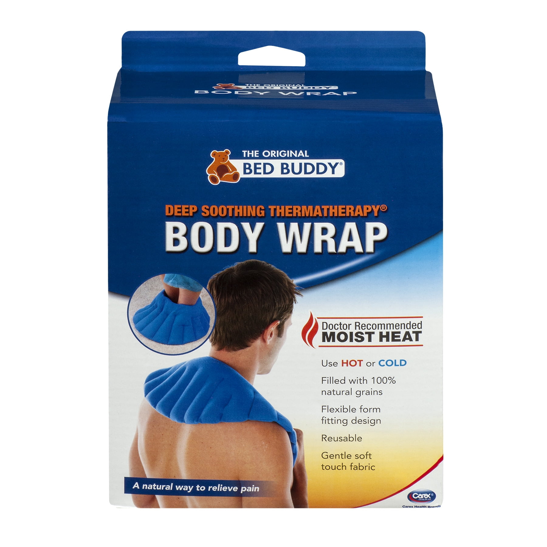 The Original Bed Buddy Deep Soothing Thermatherapy Body Wrap, 1.0 Count