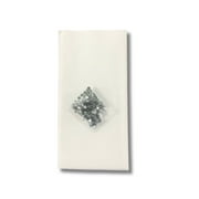 The Original Bedazzler - Iron on Rhinestones Fashion Decor Hat Shirt Belt Scarf- 150 Pieces Clear