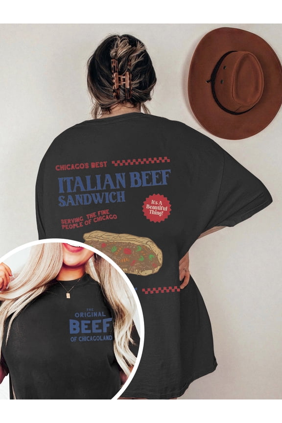 The Original Beef Of Chicagoland T-Shirt