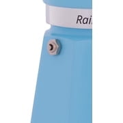 The Original Bialetti 5042 Rainbow 3 Cup Espresso Maker, Light Blue