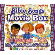 Pre-Owned The Original Bible Songs & Movie Box (3CD) (Includes DVD)