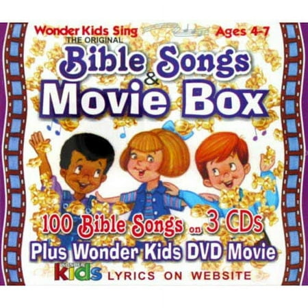 Pre-Owned The Original Bible Songs & Movie Box (3CD) (Includes DVD)