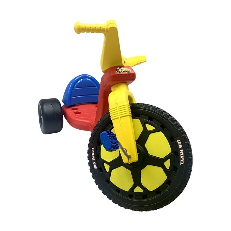 Big wheel online toy bike