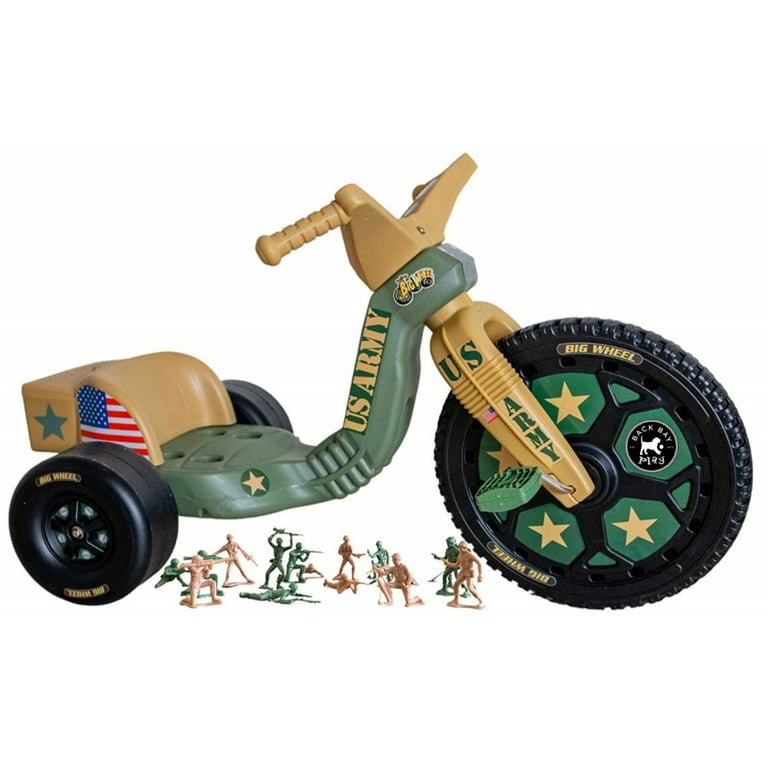 The Original Big Wheel 16 Inch Tricycle Big Wheel for Kids 3-8