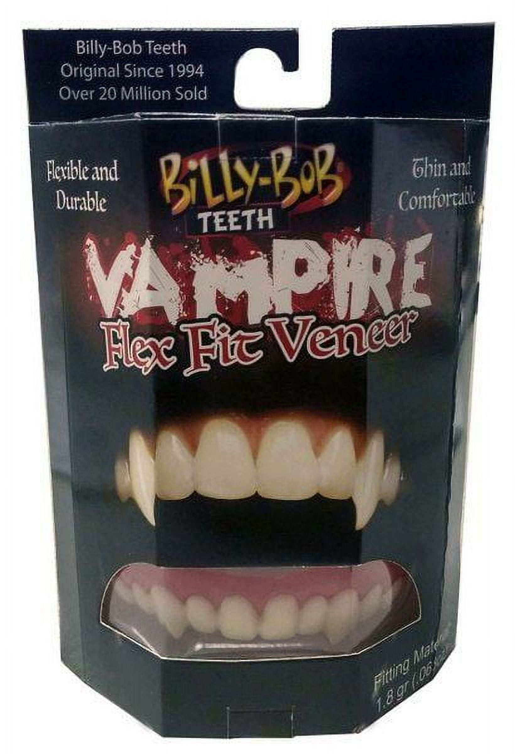 The Original BillyBob Flex Fit Vampire Teeth