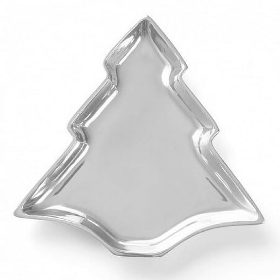 The Original CHRISTMAS TREE 11in DISH by Nambe