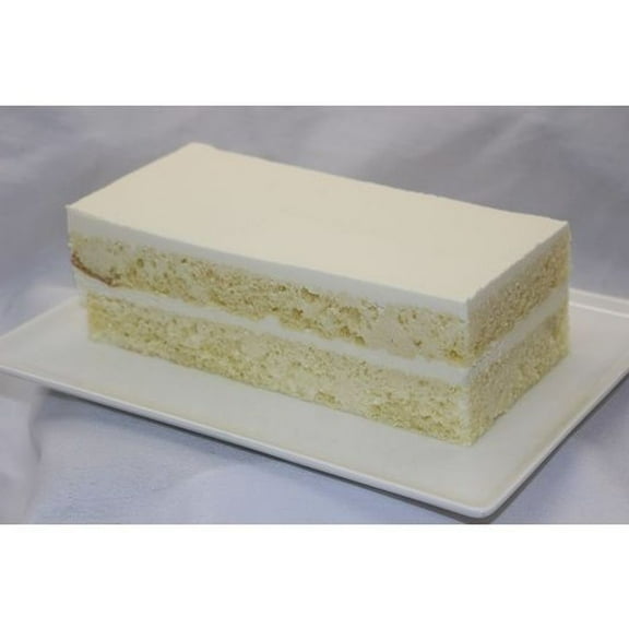 The Original Cakerie 2 Layer Uncut Tres Leches Cake, 151 Ounce -- 2 per case.