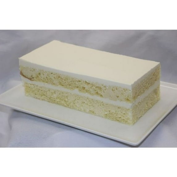 The Original Cakerie 2 Layer Uncut Tres Leches Cake, 151 Ounce -- 2 per case.
