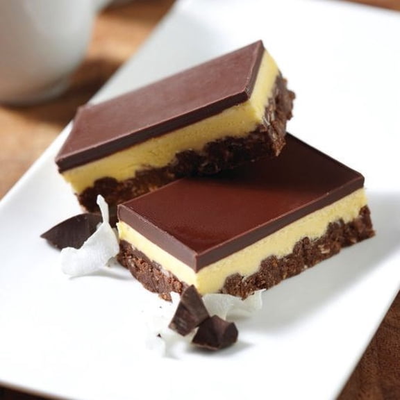 The Original Cakerie Nanaimo Dessert Bar -- 2 per Case.