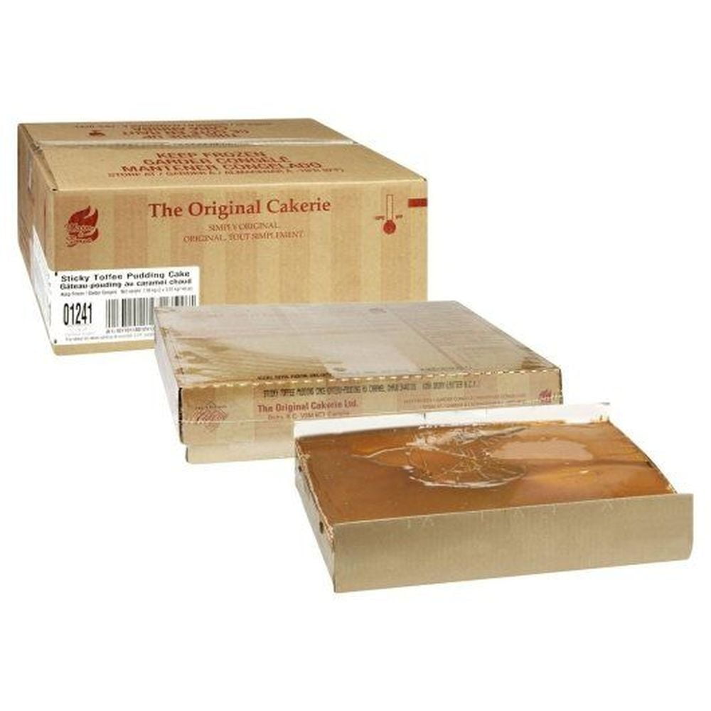 The Original Cakerie Sticky Toffee Pudding Dessert Cake -- 2 per case