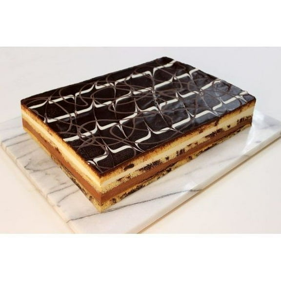 The Original Cakerie Tuxedo Truffle Mousse Dessert Cake -- 2 per Case.