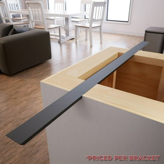 The Original™ Carbon Fiber Double Sided Island Support Bracket with CarbonBar 30"