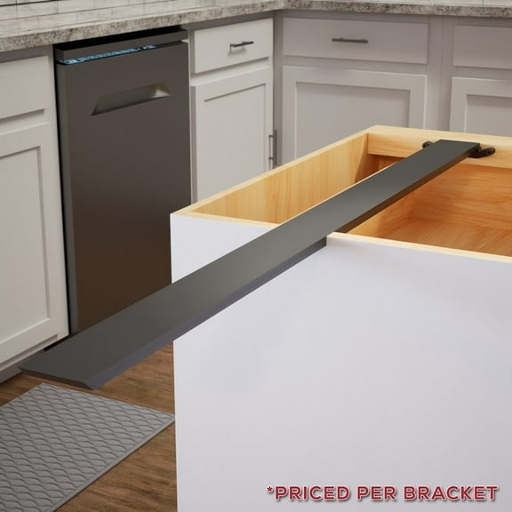 The Original™ Carbon Fiber Hidden Island Support Bracket with CarbonBar™ 30"