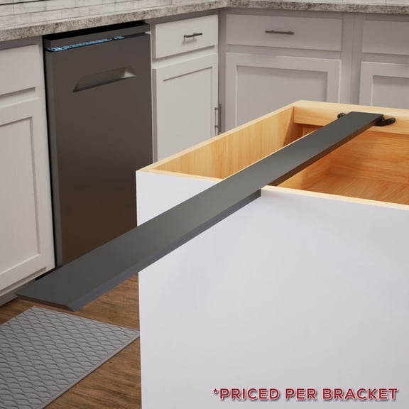 The Original™ Carbon Fiber Hidden Island Support Bracket with CarbonBar™ 36"
