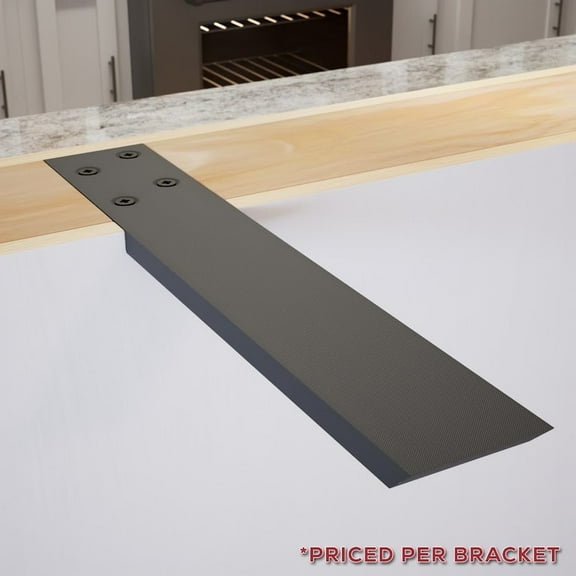 The Original™ Carbon Fiber Knee Wall Support Bracket with CarbonBar™ 10"