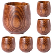 The Charred Wooden Bourbon Drinking Glass | Charred Fashioned Glass | Bourbon Gifts for Men, Dad, or Brother | Gifts 5Pcs