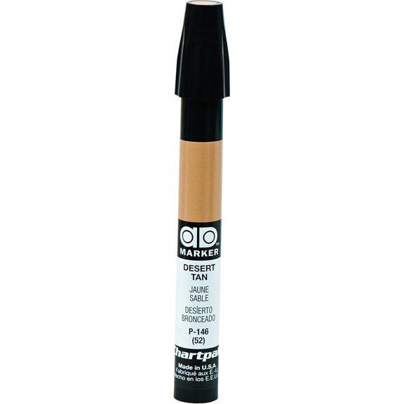 The Original Chartpak AD Marker, Tri-Nib, Desert Tan, 1 Each (P146)