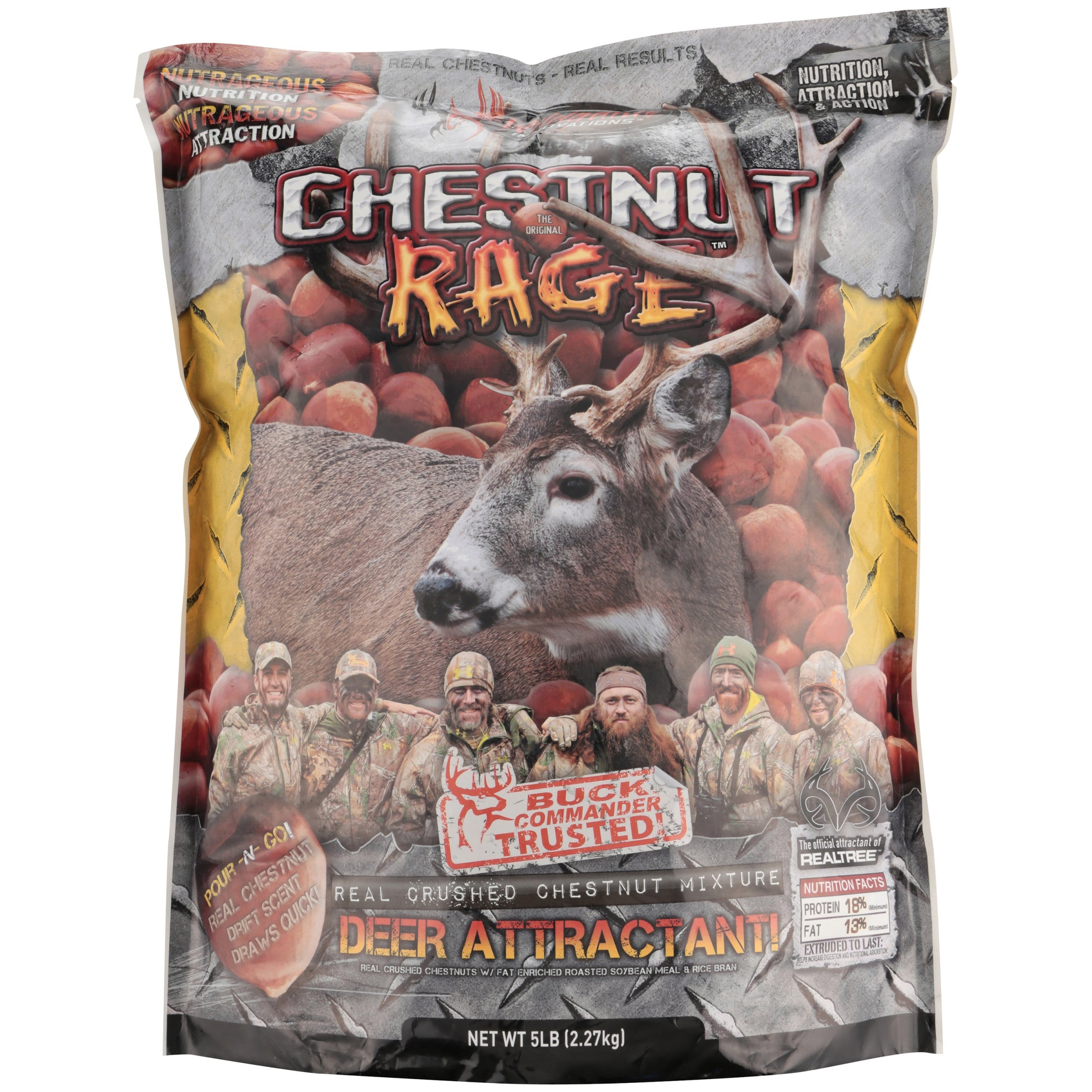The Original Chestnut Rage Deer Attractant