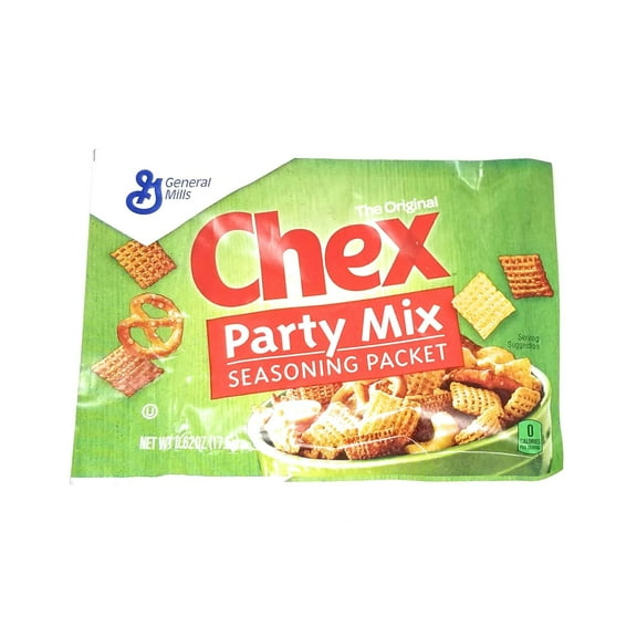 The Original Chex Party Mix Seasoning, 6 Packets, .62 oz