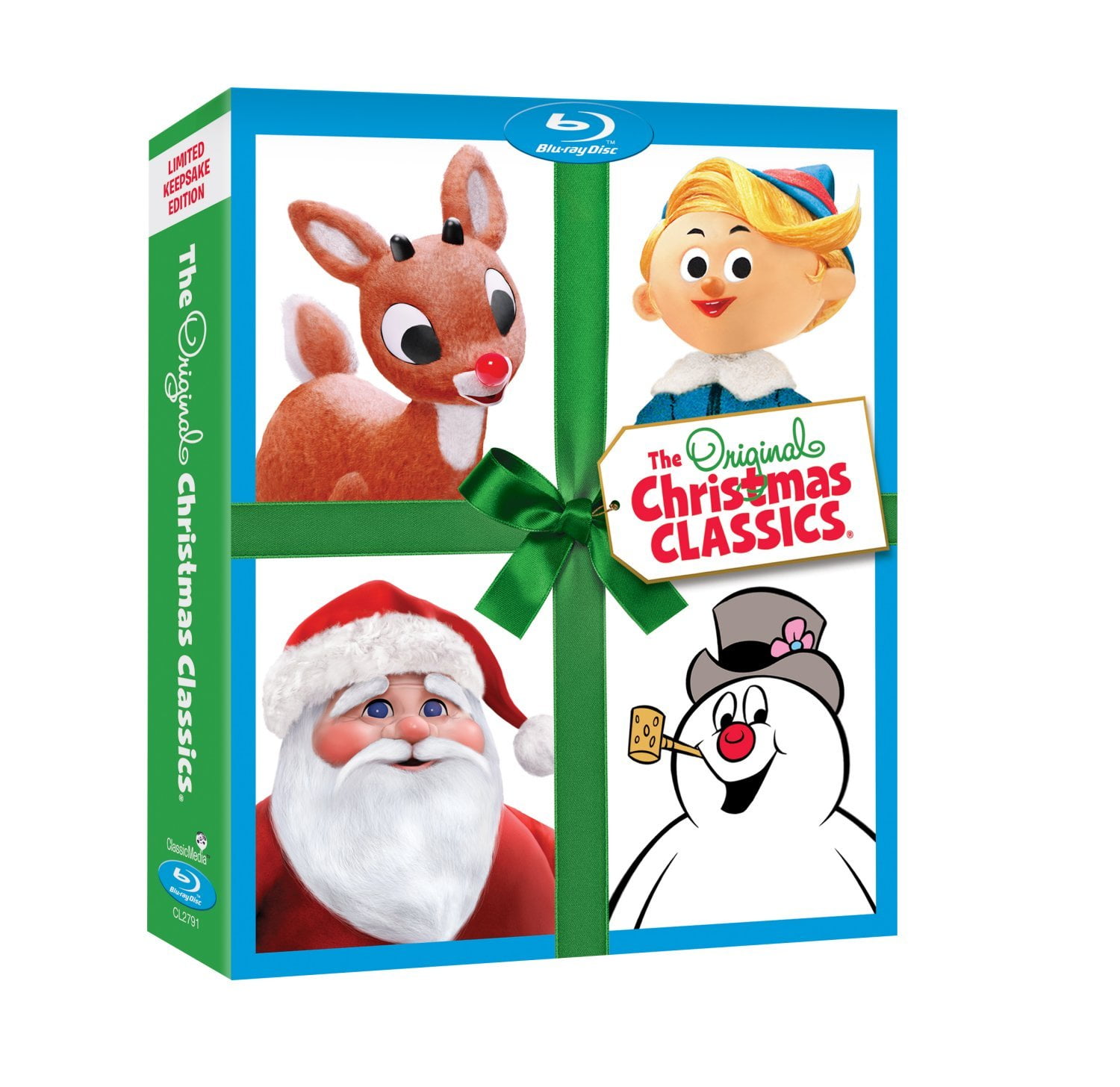 20TH CENTURY FOX HOME ENTERTAINMENT The Original Christmas Classics (Blu-ray)