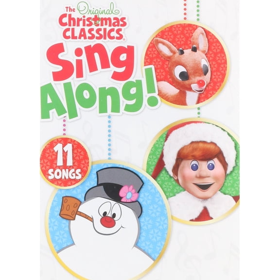The Original Christmas Classics Sing Along! [DVD]