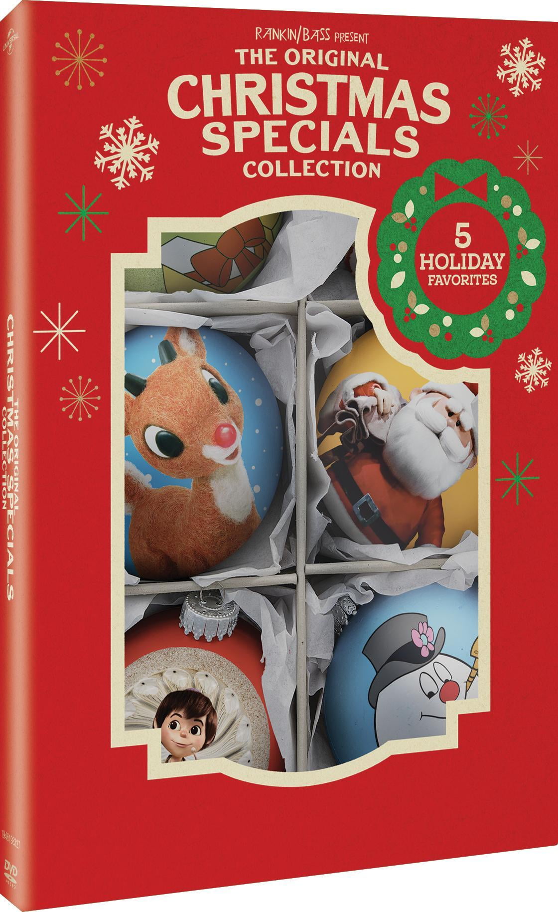 The Original Christmas Specials Collection Deluxe Edition Walmart