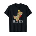 thumbnail image 1 of The Original Christmas Tree Rex Shirt Dinosaur T-Rex T-shirt, 1 of 5