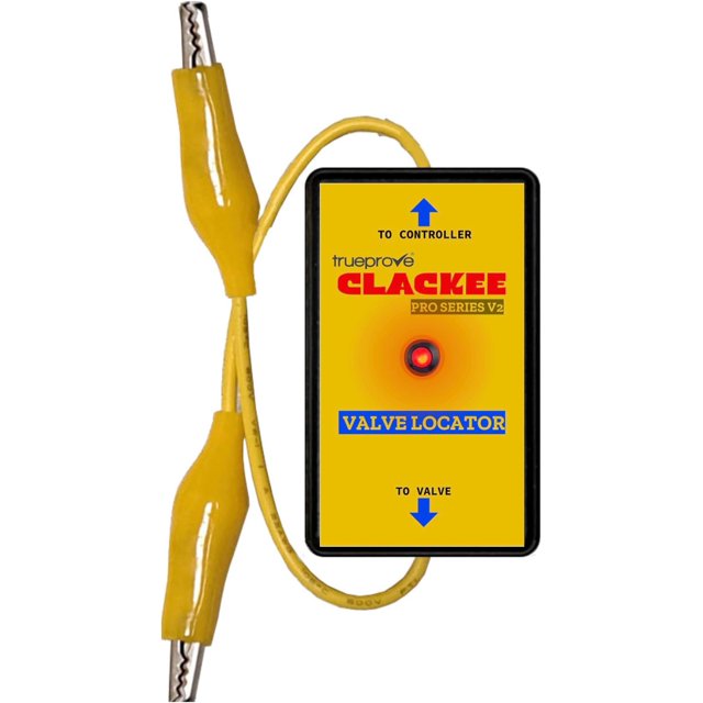The Original Clackee™ PRO V2.0 Sprinkler Valve Locator Irrigation