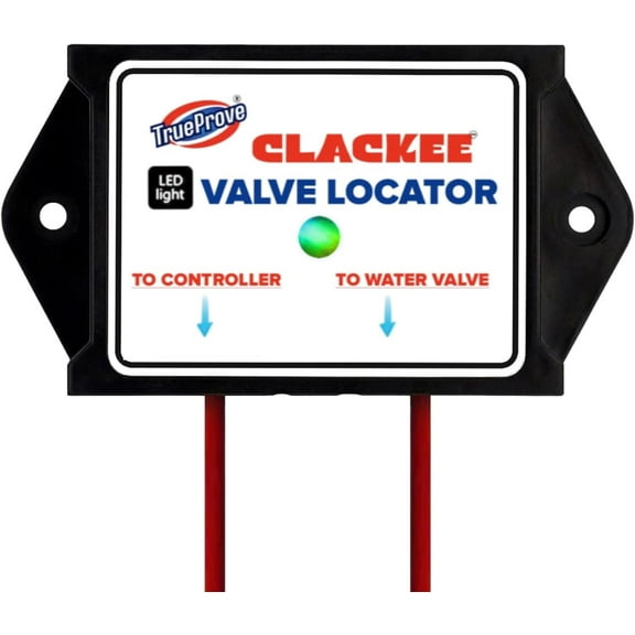 The Original Clackee™ Sprinkler Valve Locator Irrigation Buried Zone Finder