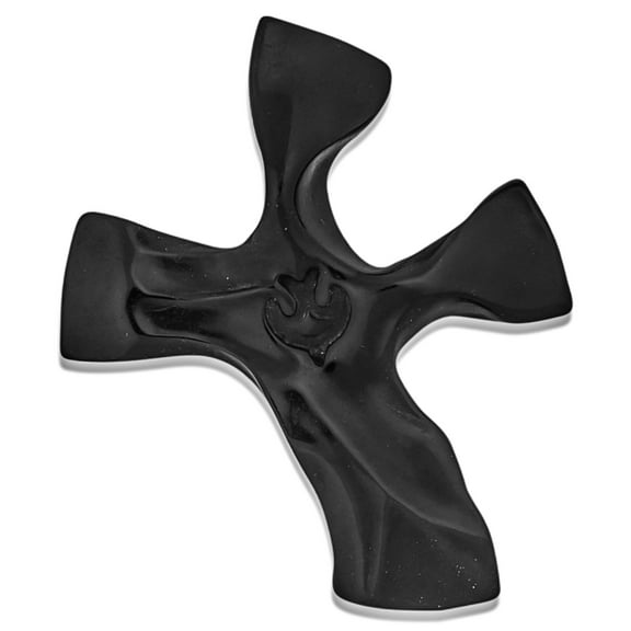 The Original Clinging Cross - Ebony