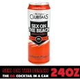 thumbnail image 1 of Clubtails Sex on the Beach, 24 ounce, 10% abv, Original Cocktail in a Can, 1 of 9
