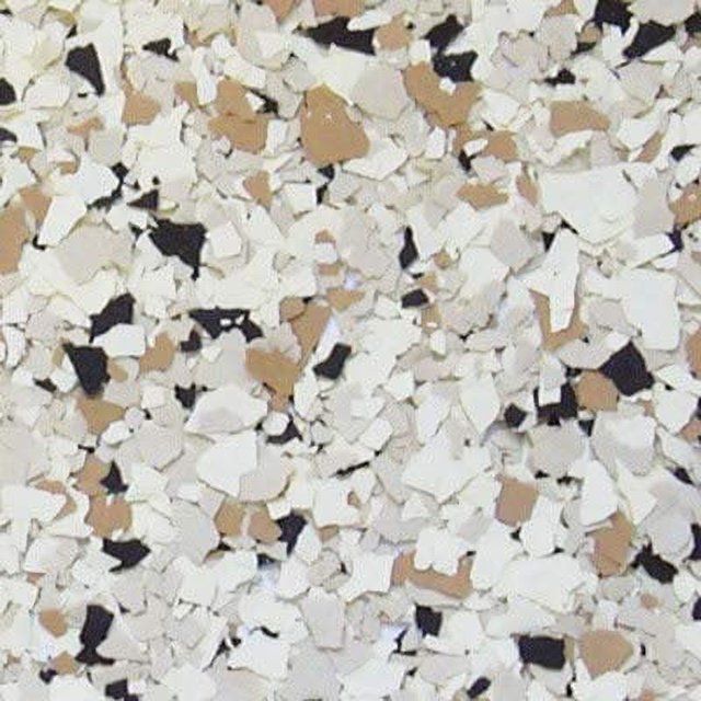 The Original Color Chips Decorative Floor Coating Flakes (1/4