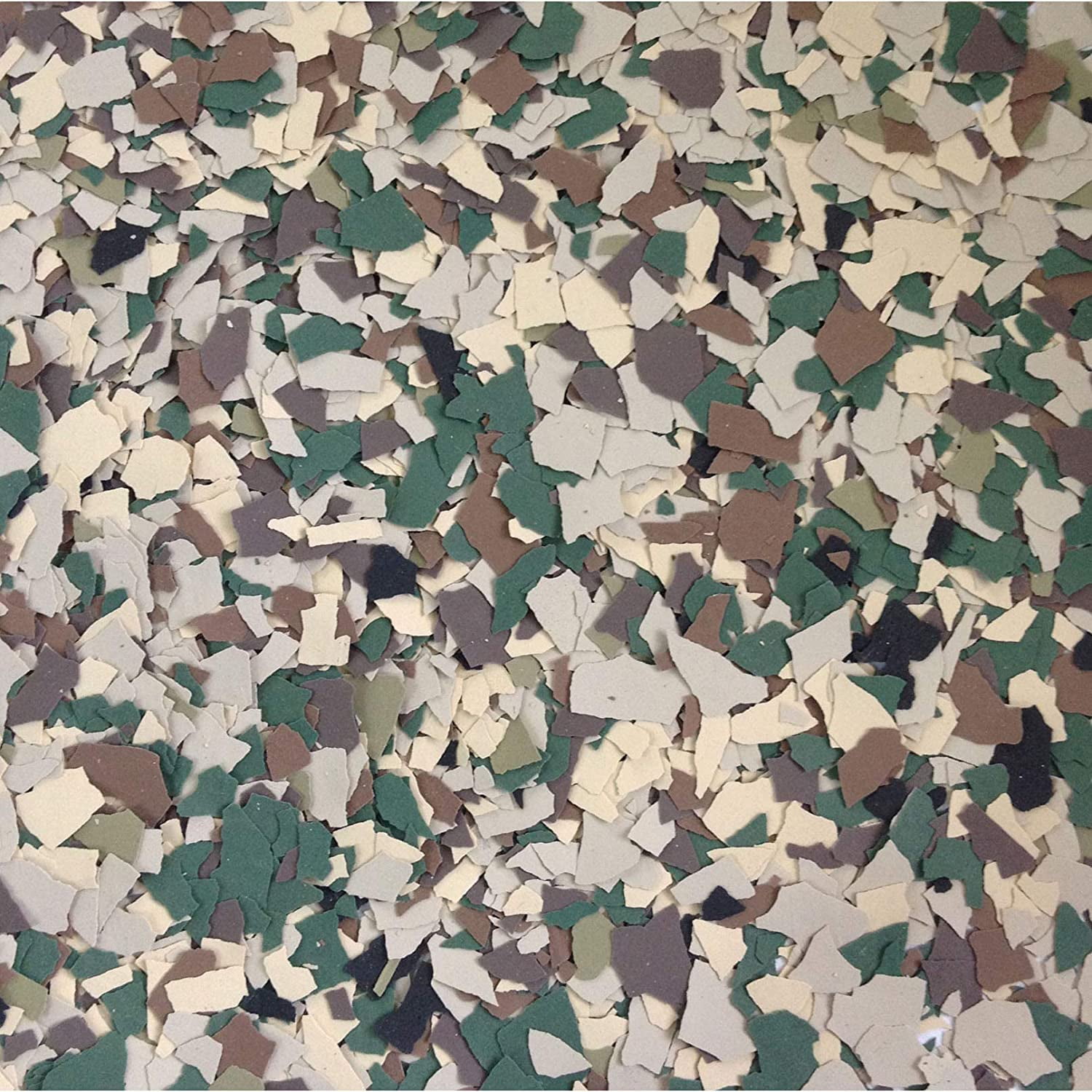 The Original Color Chips Decorative Floor Coating Flakes (1/4