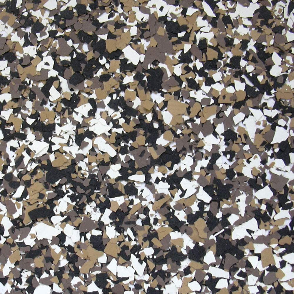 The Original Color Chips Decorative Floor Coating Flakes (1/4