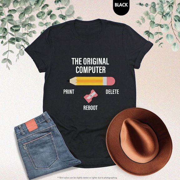 The Original Computer Shirt, Funny Programmer Shirt,computer Programmer Sweater,computer Teacher Gift,computer Teacher Tee,appreciation Gift