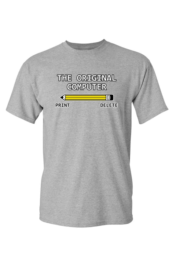 The Original Computer TShirts Graphic Tee TShirt Gift