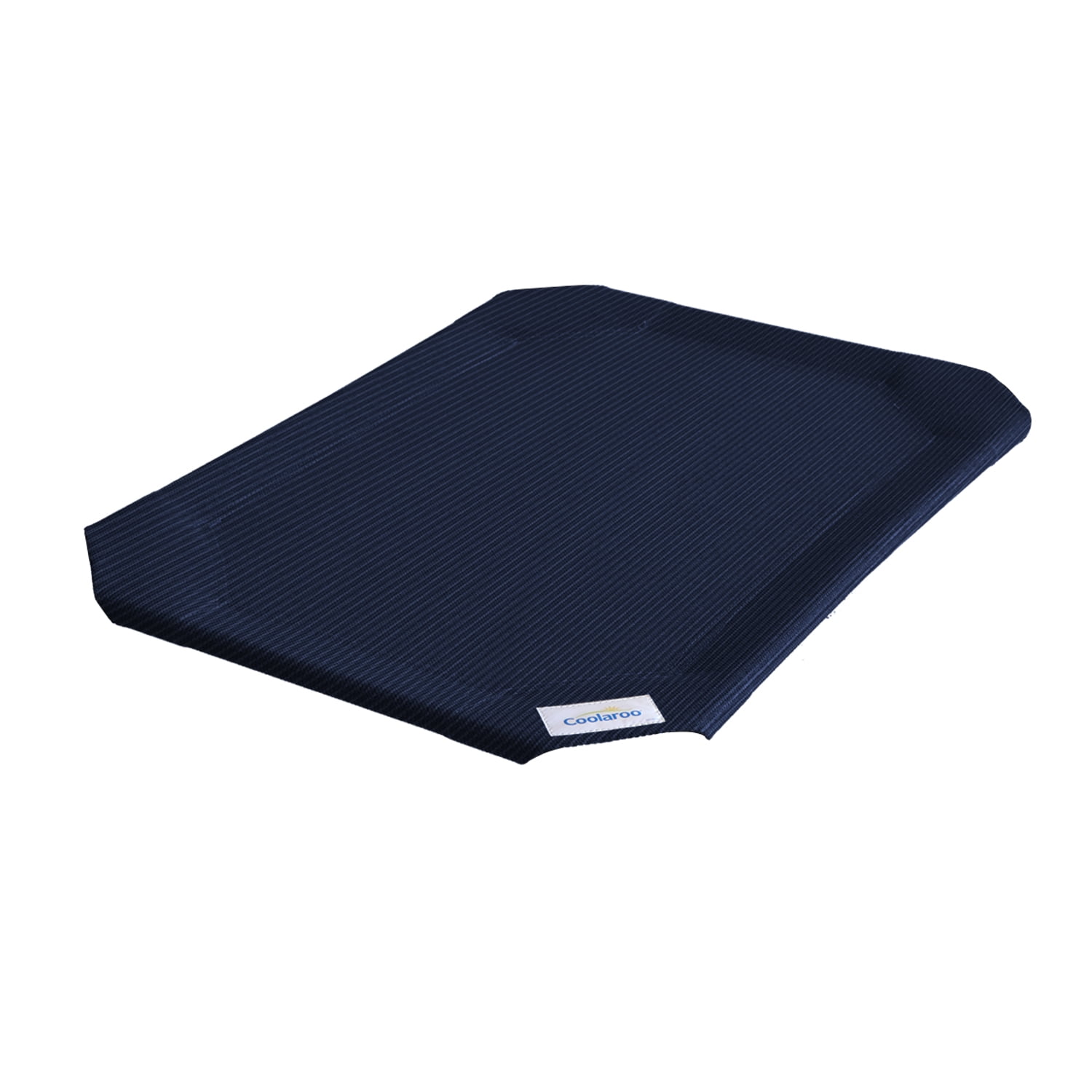 The Original Coolaroo Elevated Pet Dog Bed Replacement Cover, Large, Navy Blue