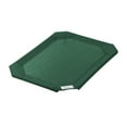 thumbnail image 1 of The Original Coolaroo Elevated Pet Dog Bed Replacement Cover, Medium, Brunswick Green, 1 of 7