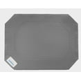 thumbnail image 1 of The Original Coolaroo Elevated Pet Dog Bed Replacement Cover, Small, Gray, 1 of 7