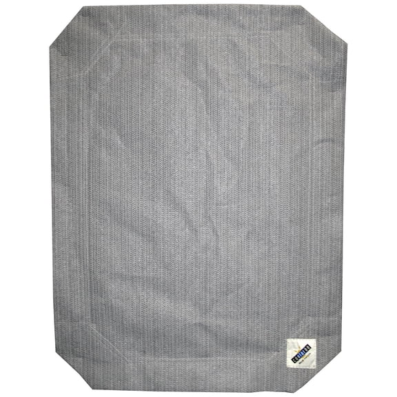 The Original Coolaroo Elevated Pet Dog Bed Replacement Cover, X-Large, Grey