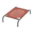 thumbnail image 1 of The Original Coolaroo Elevated Pet Dog Bed, Indoor & Outdoor Use, Durable, Cooling, Terracotta, Small, 34.75" L x 22" W x 8" H, 1 of 7